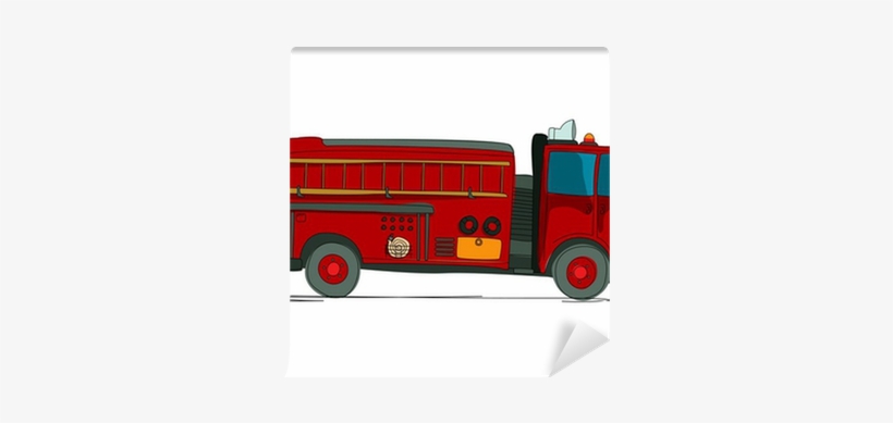 Fire Engine, transparent png