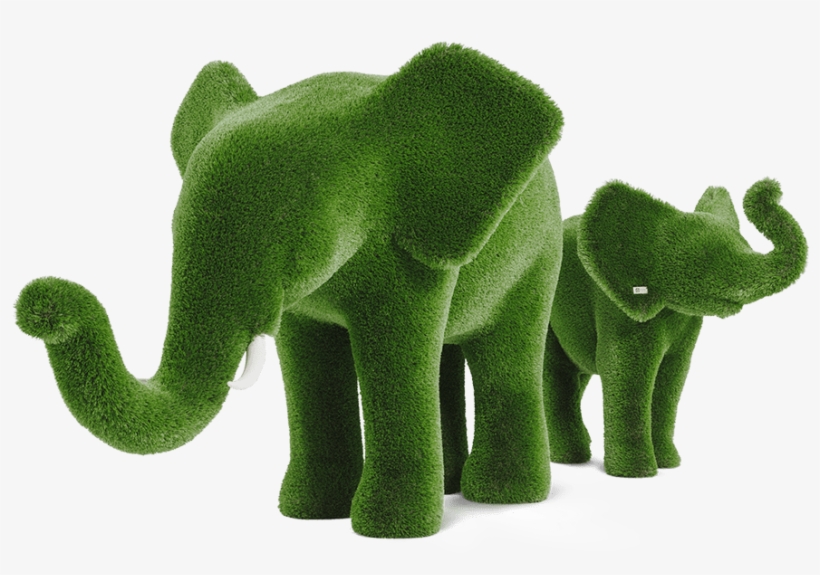 By Click The Button I Give My Consent To The Processing - Topiary Elephant Png, transparent png