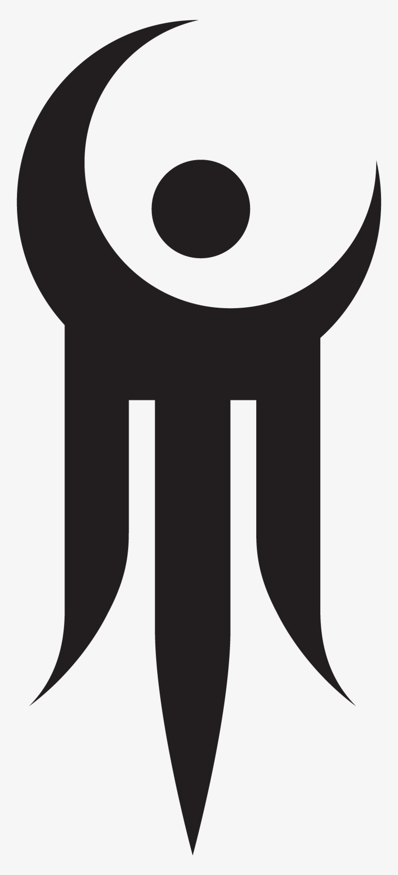 Moonspell-trident - Moonspell Logo, transparent png