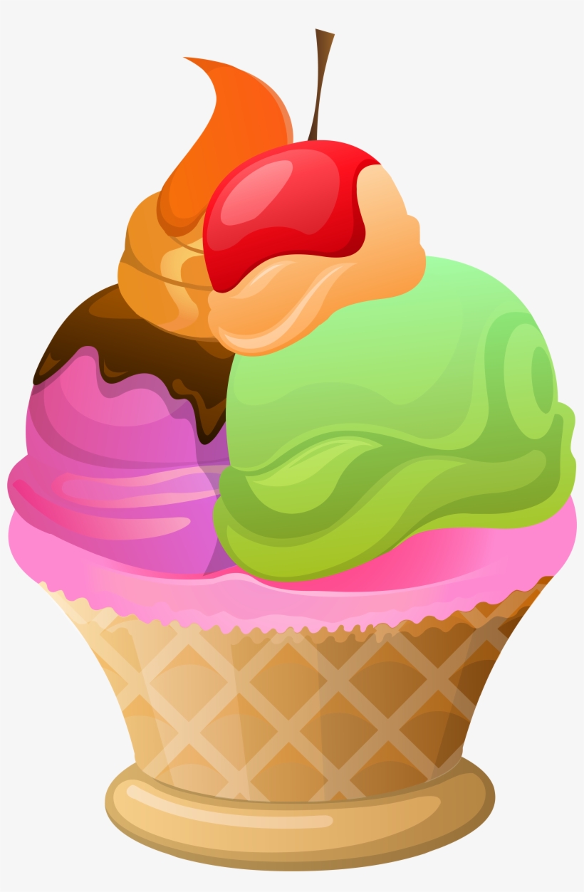 Banner Transparent Stock Blender Clipart Healthy Drink - Transparent Ice Cream Candy Clipart, transparent png