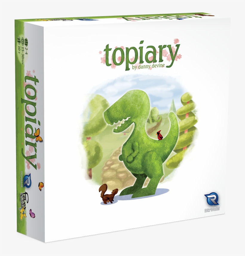 Topiary 3dbox Rgb Small Square, transparent png