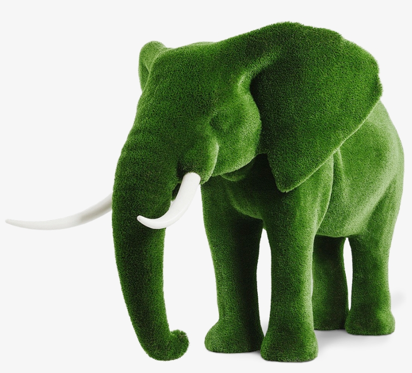 By Click The Button I Give My Consent To The Processing - Elephant Topiary Png, transparent png