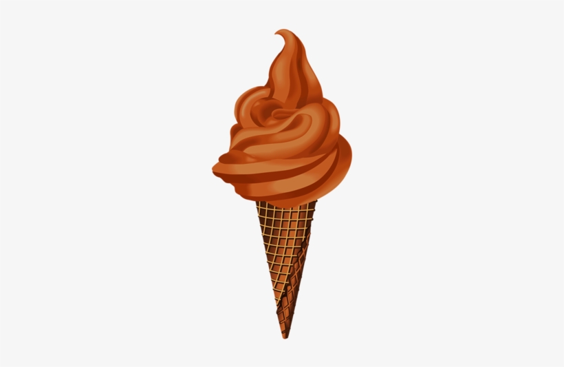 Ice Cream Cone - Ice Cream, transparent png