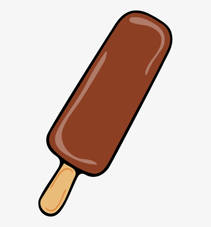 This Graphics Is Glace 2 About Dessert, Food, Ice Cream, - Helados Paletas De Chocolate, transparent png
