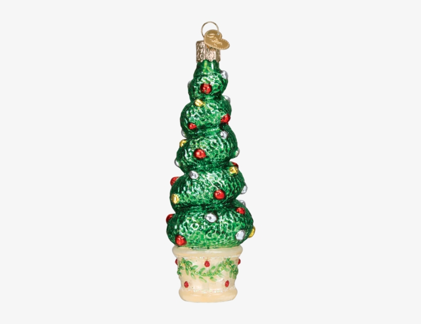 Holiday Topiary Christmas Ornament - Holiday Topiary, transparent png