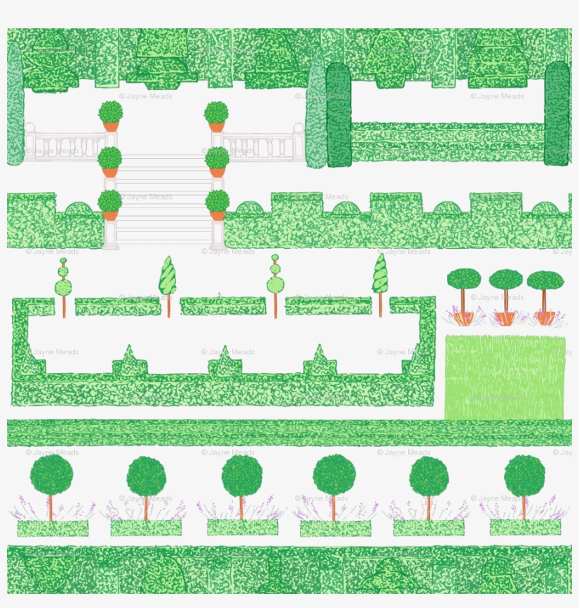 Garden, transparent png