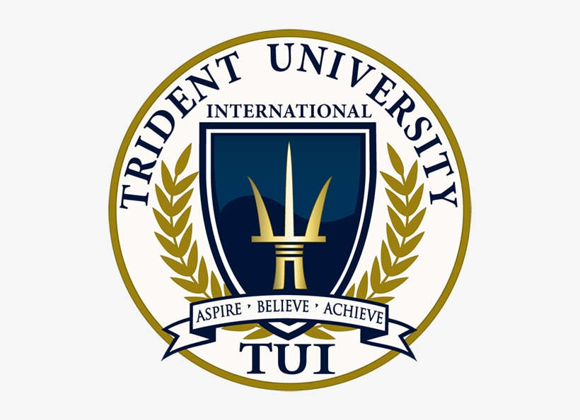 Emblem - Trident University International, transparent png