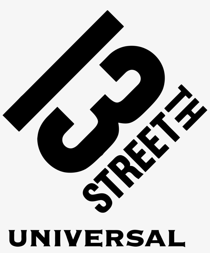 Street Universal Wikipedia The Free Encyclopedia Logo - 13th Street Logo, transparent png