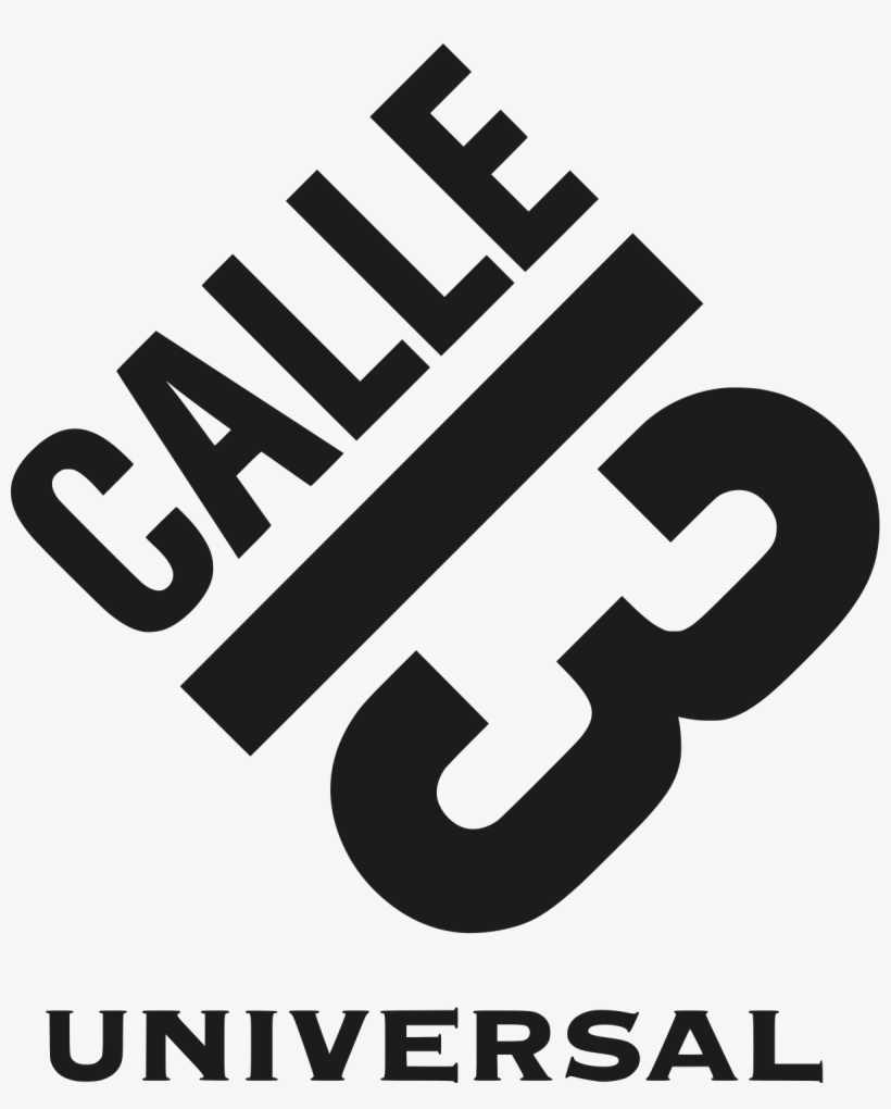 Calle 13 Logo, transparent png