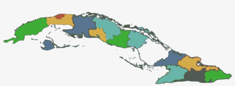 This Free Clipart Png Design Of Cuba Provincias Clipart, transparent png