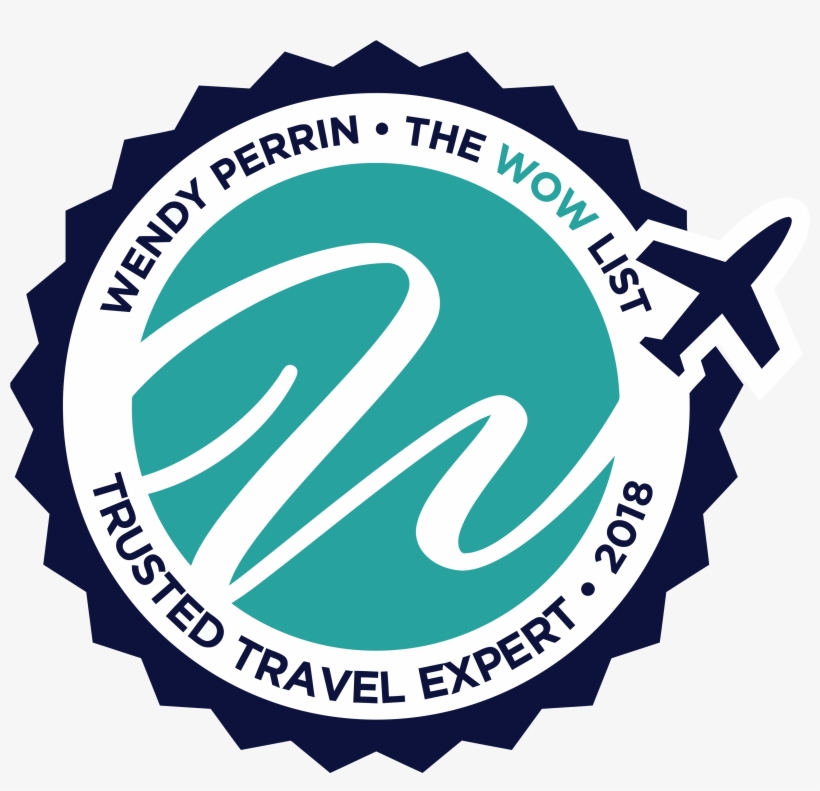 Wendy Perrin Trusted Travel Expert - Wendy Perrin Wow List 2018 Logo, transparent png