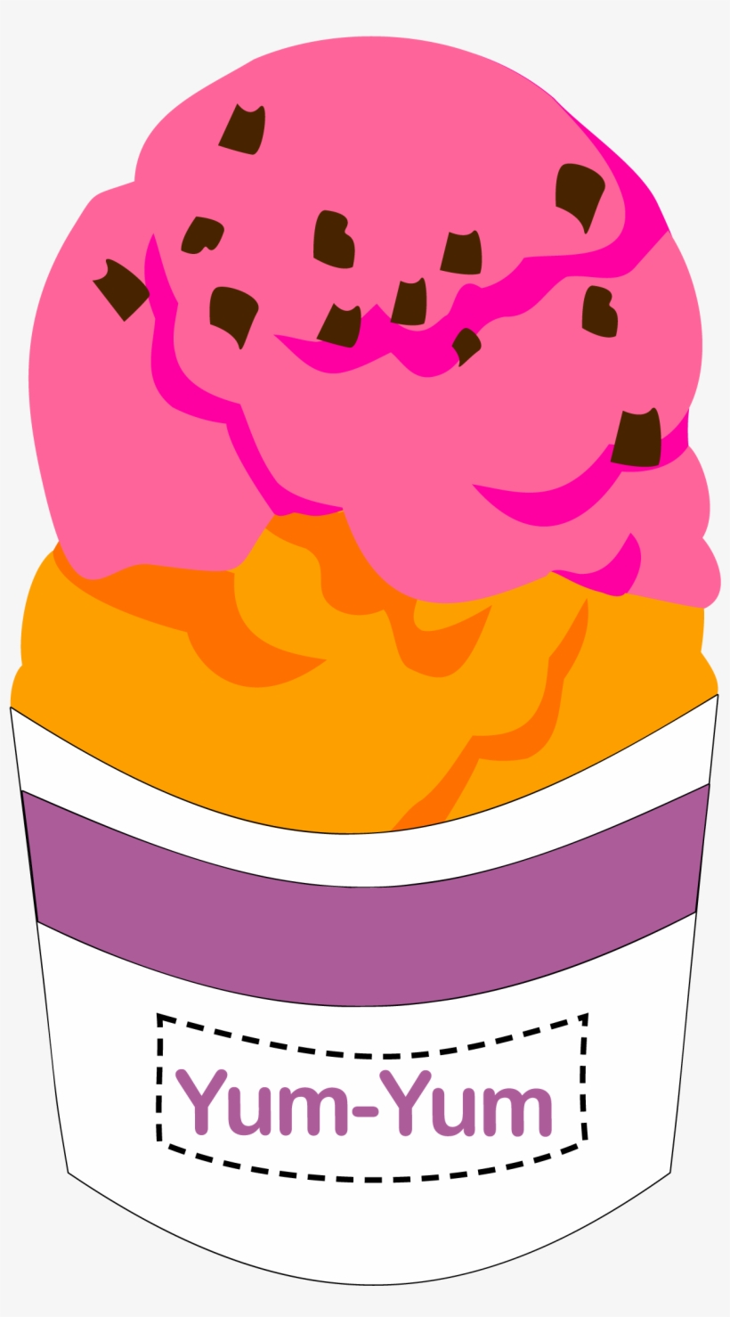 10 Ice Cream Clipart Nº2 - Clip Art, transparent png