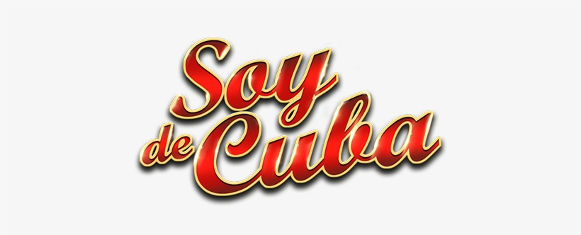 Soydecuba Logo Farbig - Soy De Cuba, transparent png