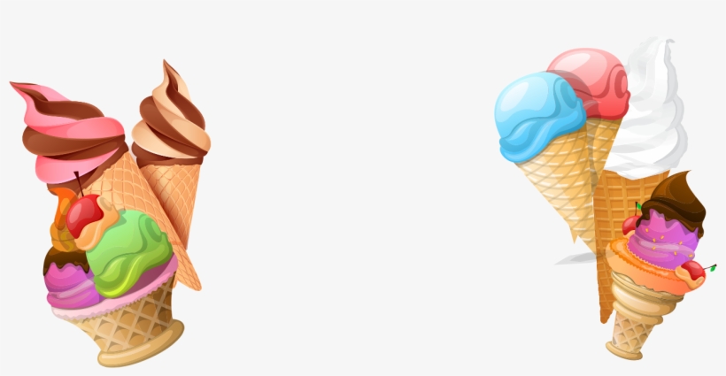 Graphic Freeuse Library Menu - Soft Ice Cream Float Png, transparent png