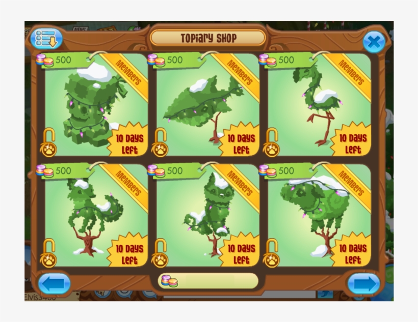 Topiary Sale 2 - Portable Network Graphics, transparent png