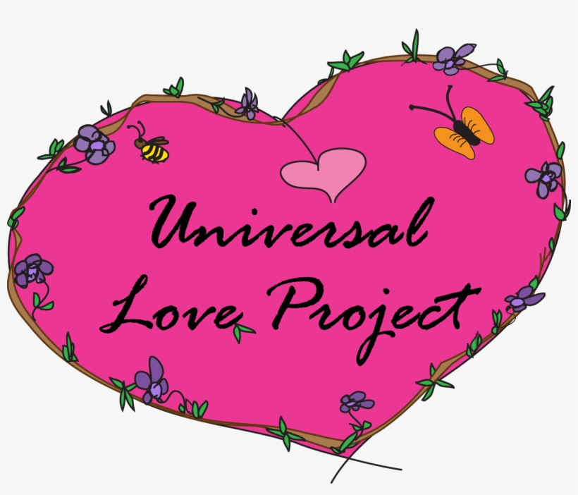 Universal Love Project Logo - Make Love Not Walls Tile Coaster, transparent png