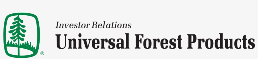 Universal Forest Products Logo, transparent png