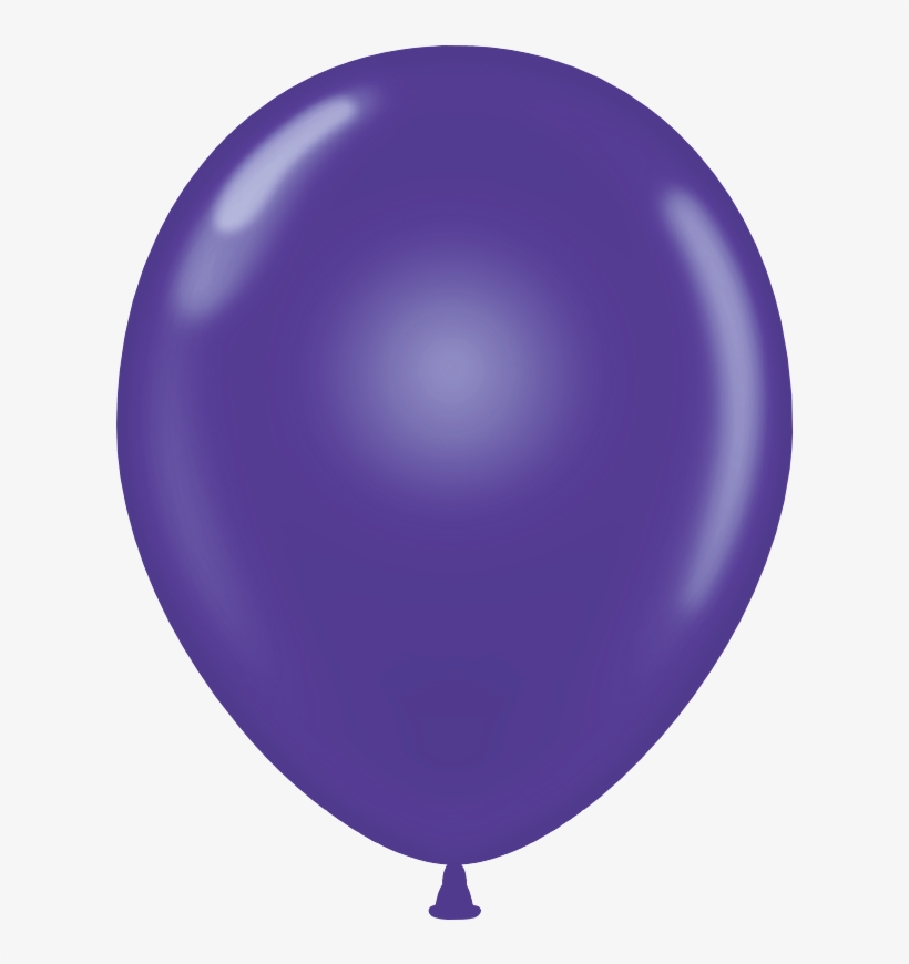 Purple - Purple Balloon, transparent png