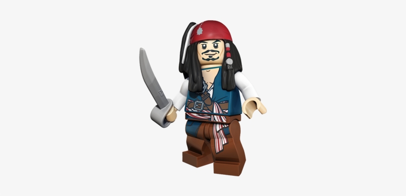 Jacksparrow Lego - Lego Jack Sparrow Png, transparent png