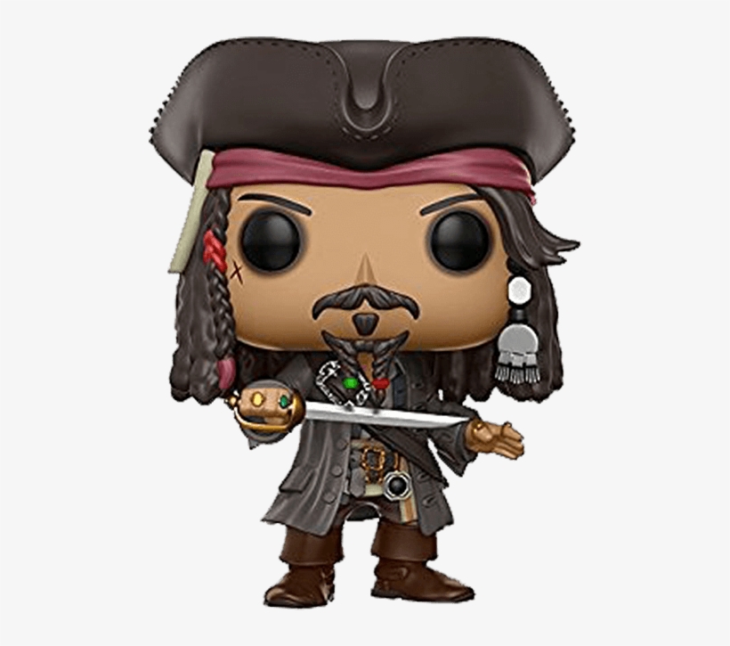 Jack Sparrow Png Download Image - Jack Sparrow Pop Funko, transparent png