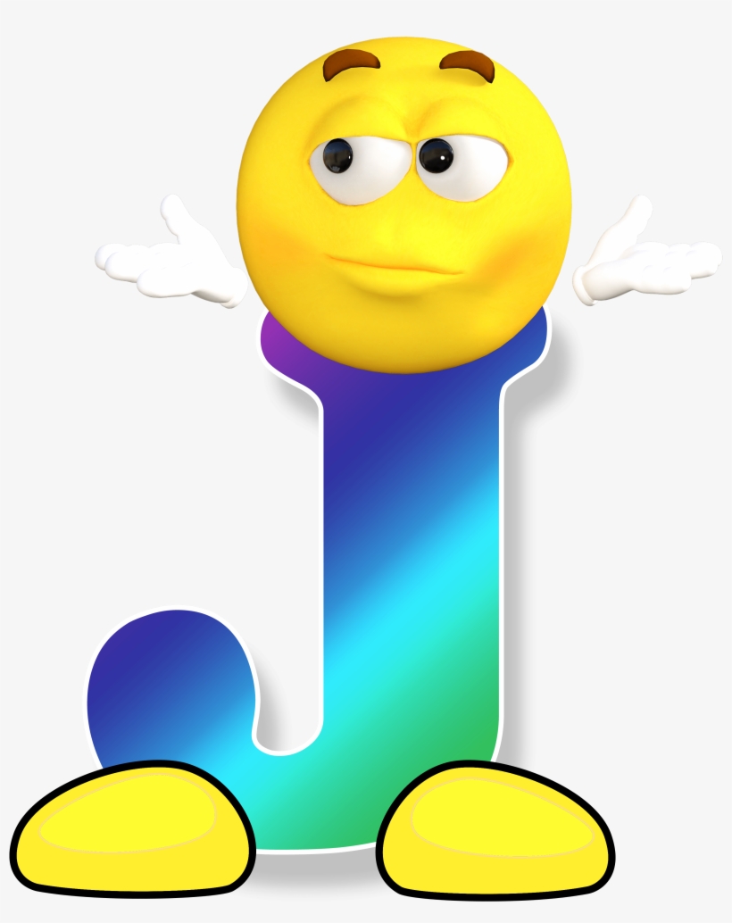 Alphabet Smiley Letters - Smiley Alphabet, transparent png