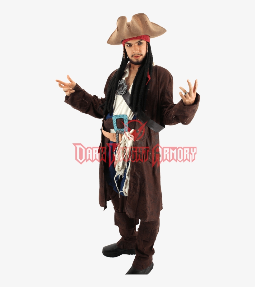 Captain Jack Sparrow Costume Hat Sc 1 St Dark Knight - Ferro Magnesium Fire Starter - Bushcraft Firesteel, transparent png