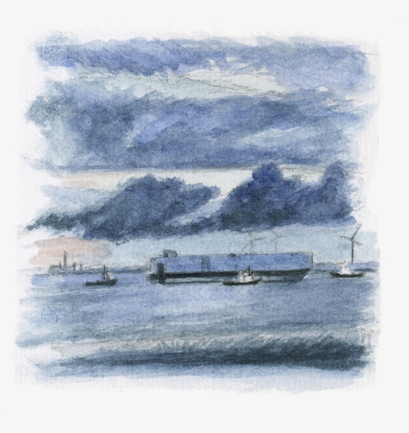 Though These Are Not Cloud Free Skies Augustview1 - Sea, transparent png