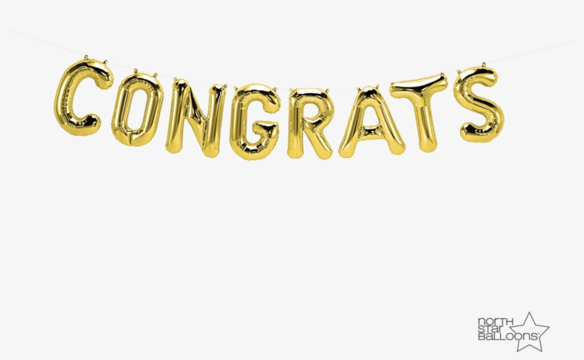 Congrats Kit 16 In, transparent png