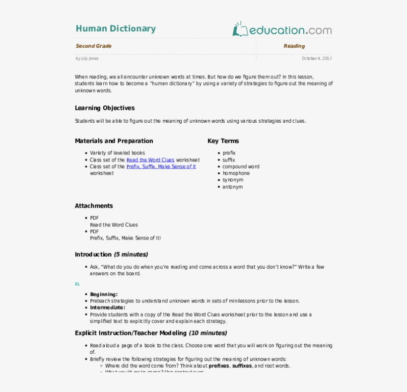Related Learning Resources - Lesson Plan For Changes Around Us, transparent png