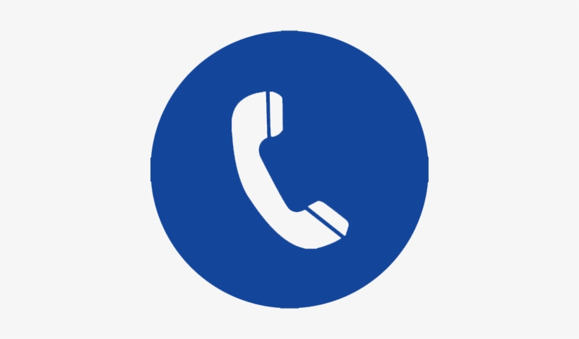Rubb Usa - Blue Telephone Icon Png, transparent png