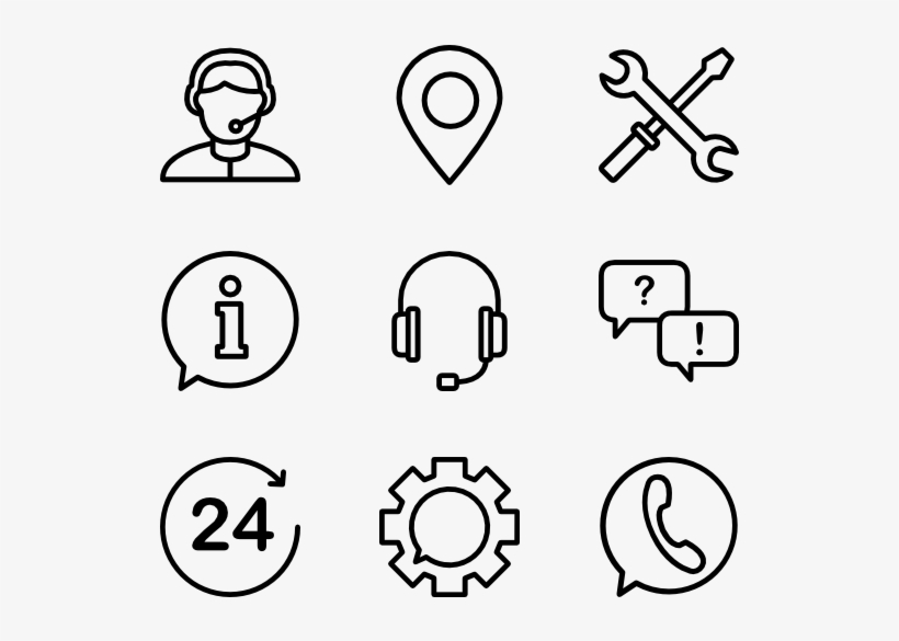 Support Service - Fathers Day Icon Png, transparent png