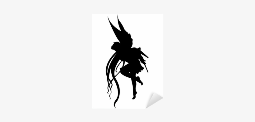 Fairy Silhouette, transparent png
