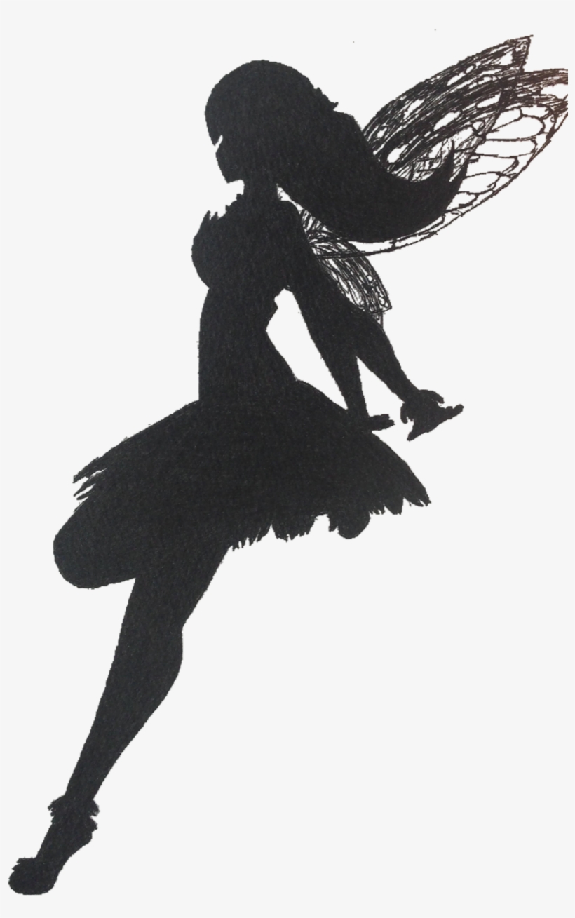 Because Who Doesn't Like Transparent Fairy Silhouettes, transparent png