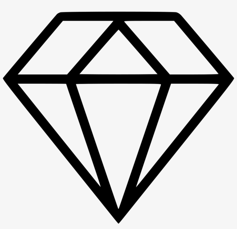 Diamond Comments - Vector Images Of Diamond, transparent png