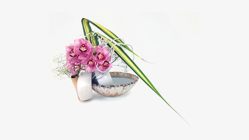 Ikebana Is The Exquisite Art Of Japanese Flower Arrangement - Sōgetsu-ryū, transparent png
