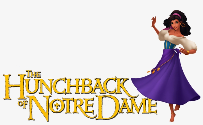 The Hunchback Of Notre Dame Image - Disney Hunchback Of Notre Dame Logo, transparent png