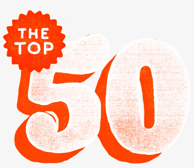 The Top 50 - Top 50 Png, transparent png