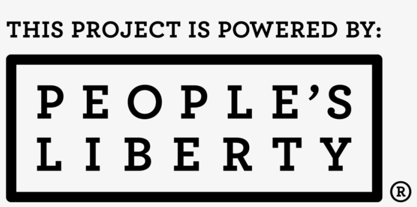 Poweredbypl-01 - People's Liberty, transparent png