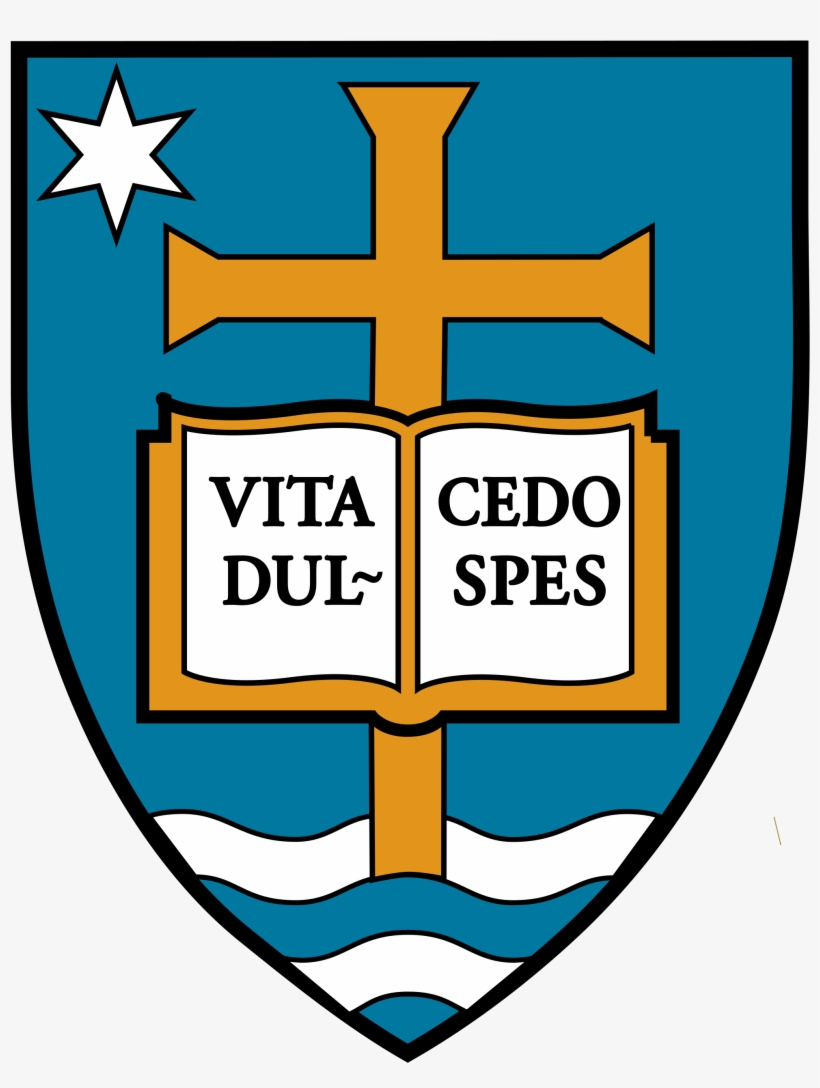 University Of Notre Dame Coat Of Arms - University Of Notre Dame Crest, transparent png