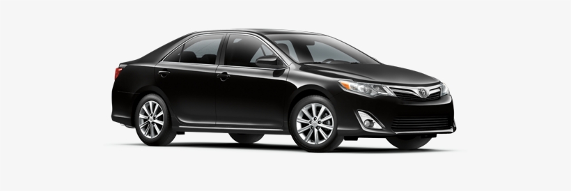 Toyota Png Image, Free Car Image - Camry Xle V6 Black 2014, transparent png