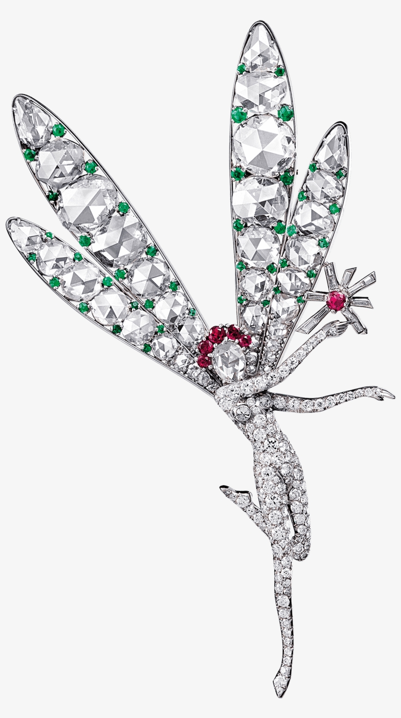 Spirit Of Beauty Fairy Clip, - Tadini Jewels, transparent png