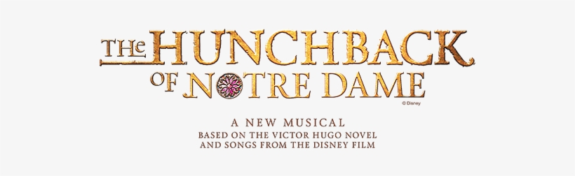 Showtimes - Hunchback Of Notre Dame Title, transparent png