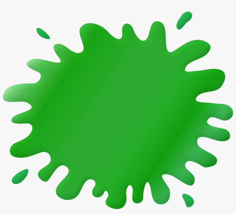 Banner Library Library Splat Remixed Big Image Png - Slime Splat Png, transparent png