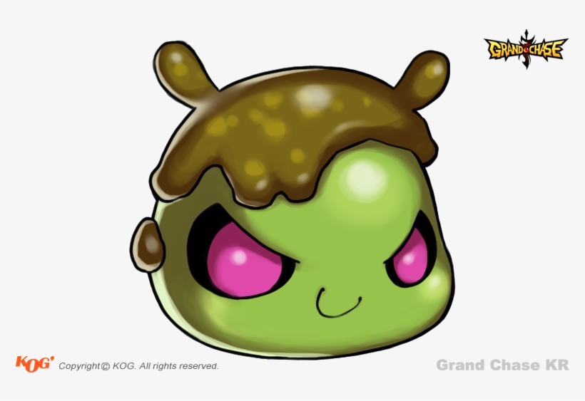 23 Green Slime - Grand Chase Slime, transparent png