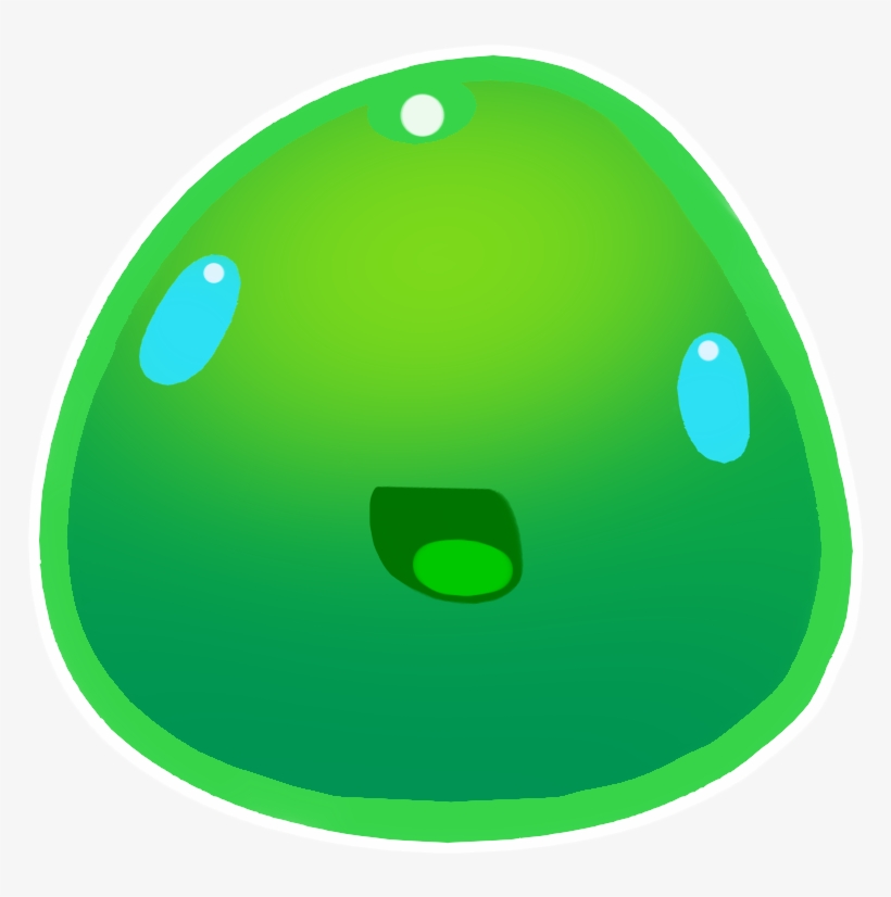 Jacksepticeye And Septicsam Slimes, Plorts, Food, And - Circle, transparent png