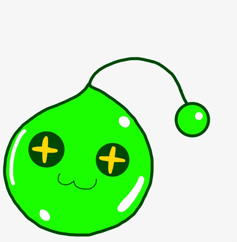 Maplestory Slime - Slime Maplestory, transparent png