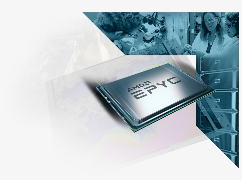Epyc Notre Dame Case Study - Amd Epyc 7281 Processor Ps7281bevgaaf 16cores 32threads, transparent png