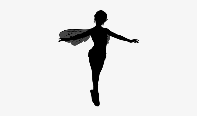 Visit - Fairy And Hearts Tree In Front, transparent png