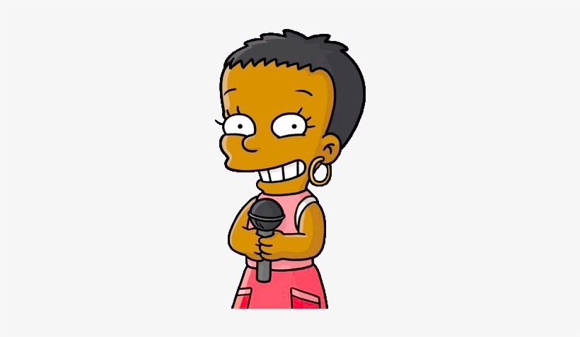 Clarissa Wellington - Fantasia Barrino The Simpsons, transparent png