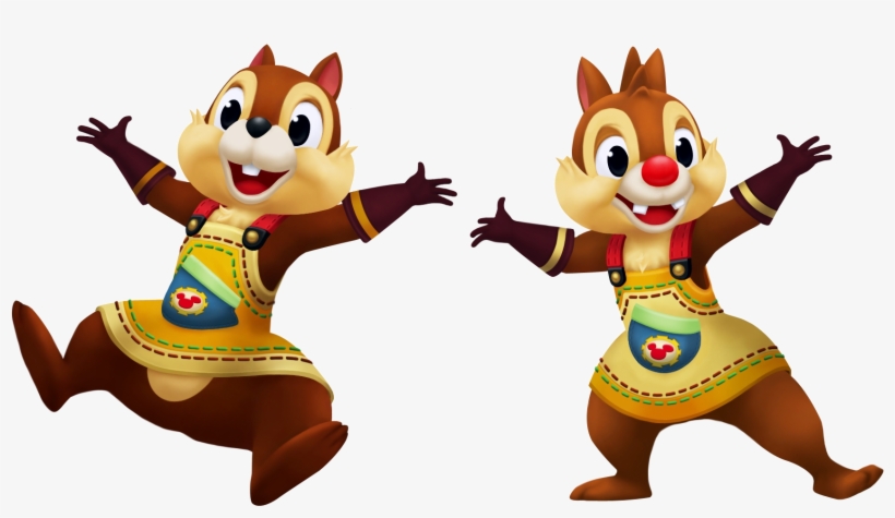 Chip And Dale Png - Chip And Dale 3d, transparent png